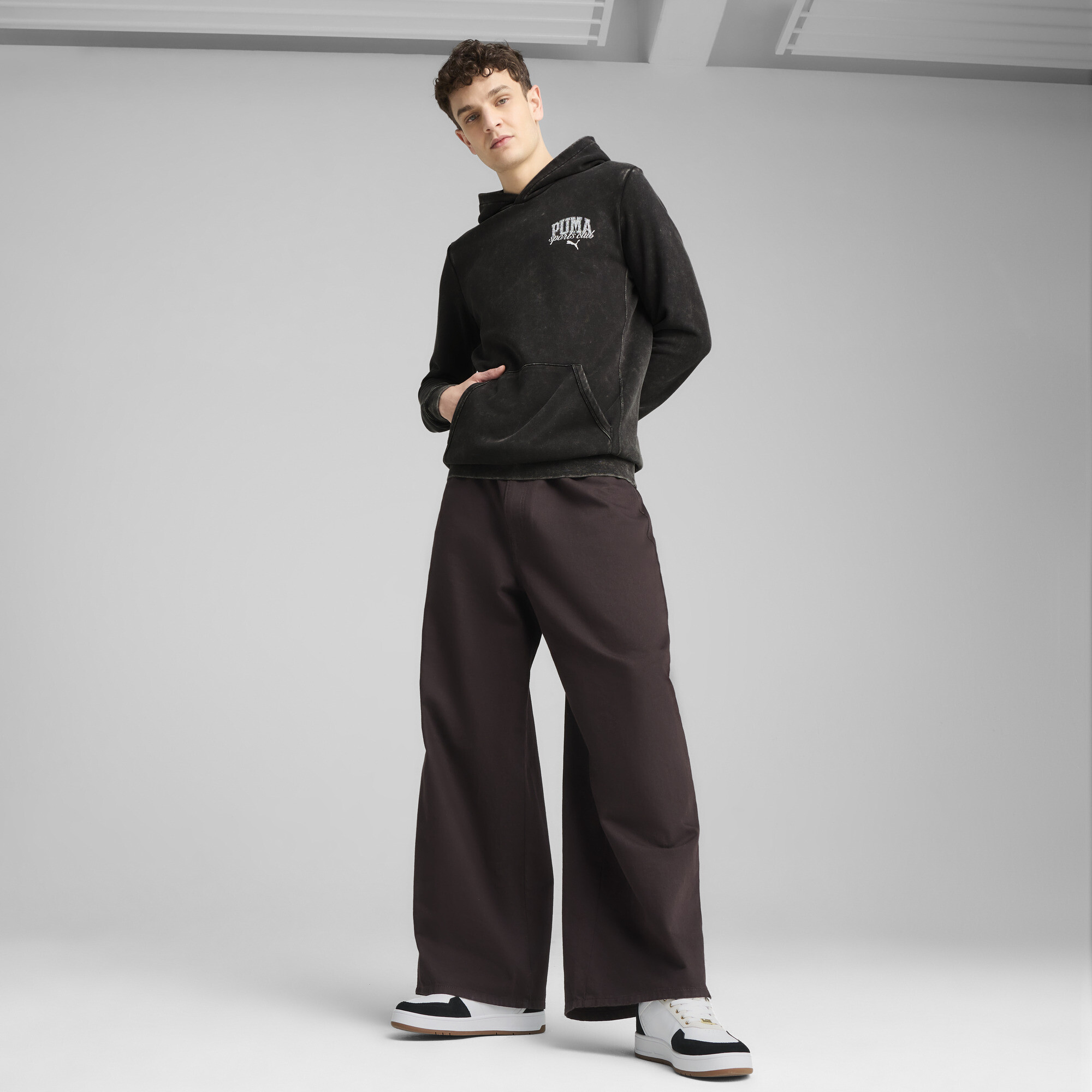 PUMA Class Pack Men's Washed Hoodie - Picture 11 of 14