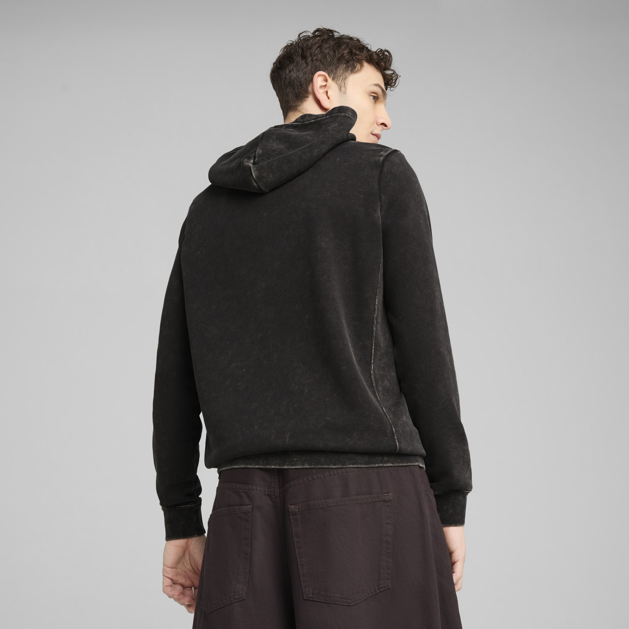 PUMA Class Pack Men's Washed Hoodie - Picture 13 of 14