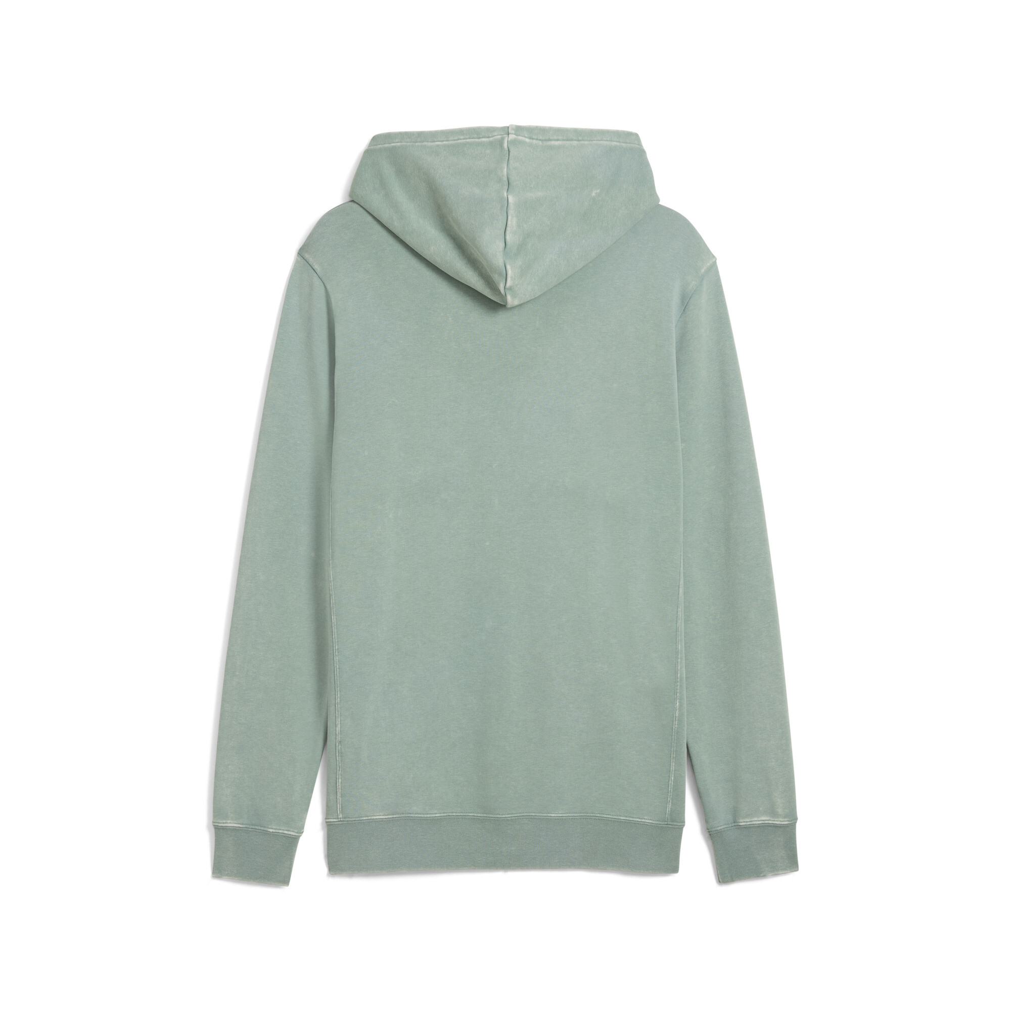 PUMA Class verwassen hoodie voor Heren, Groen, Maat S