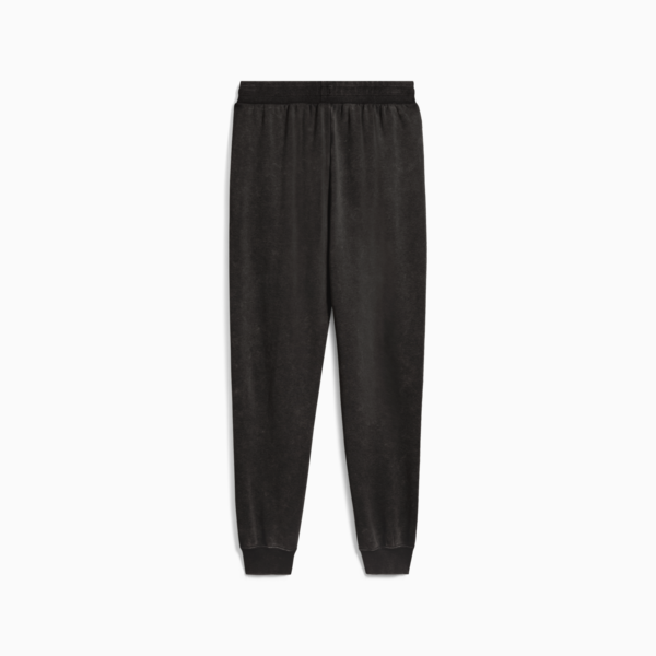 PUMA Class Washed Sweatpants Men, PUMA Black, large-MEX