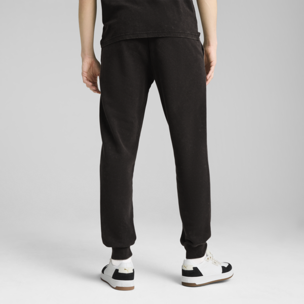 PUMA Class Washed Sweatpants Men, PUMA Black, large-MEX