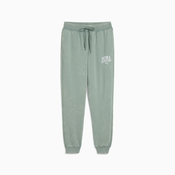 Pants PUMA Class Washed para hombre, Green Moon, large-MEX
