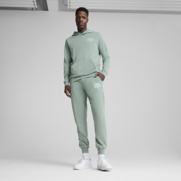 Pants PUMA Class Washed para hombre, Green Moon, large-MEX