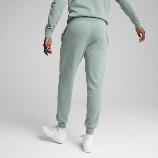 Pants PUMA Class Washed para hombre, Green Moon, large-MEX