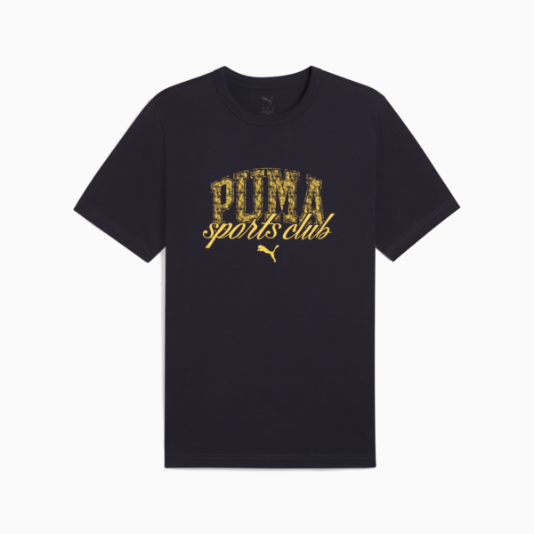 Remera estampada PUMA Class para hombre, New Navy, large-ARG