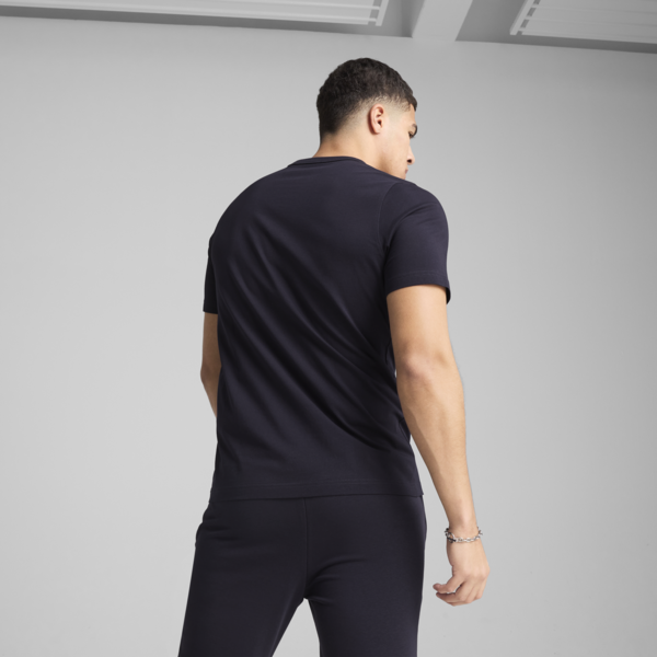 Remera estampada PUMA Class para hombre, New Navy, large-ARG