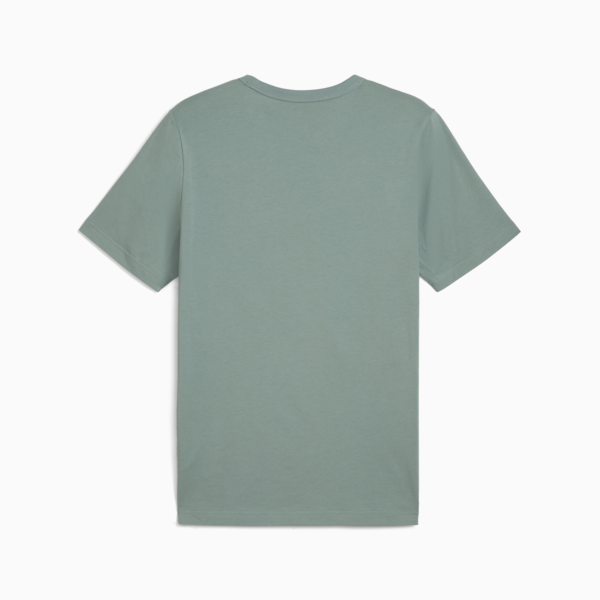 PUMA Class Graphic Tee Men, Green Moon, large-MEX