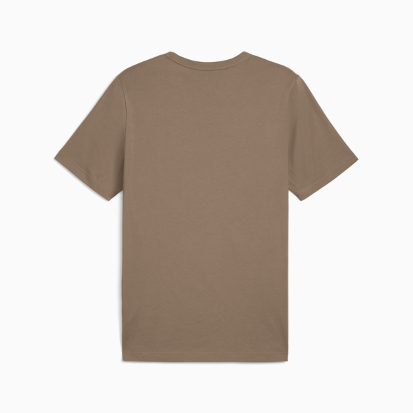 PUMA Class Graphic Tee Men, Totally Taupe, large-ZAF