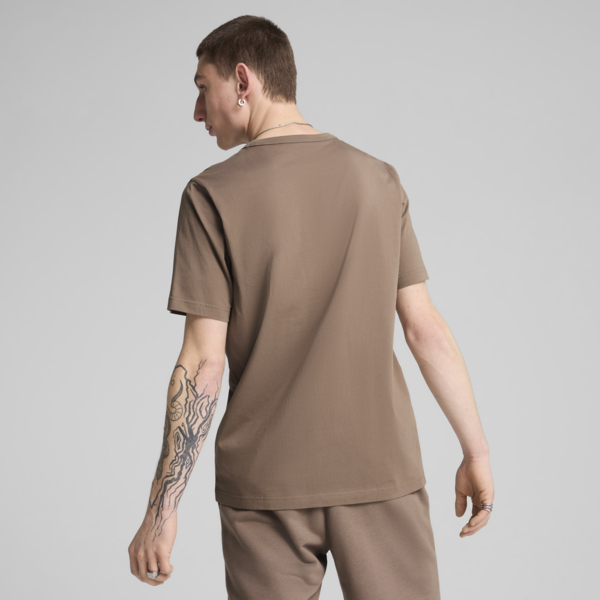 PUMA Class Graphic Tee Men, Totally Taupe, large-ZAF