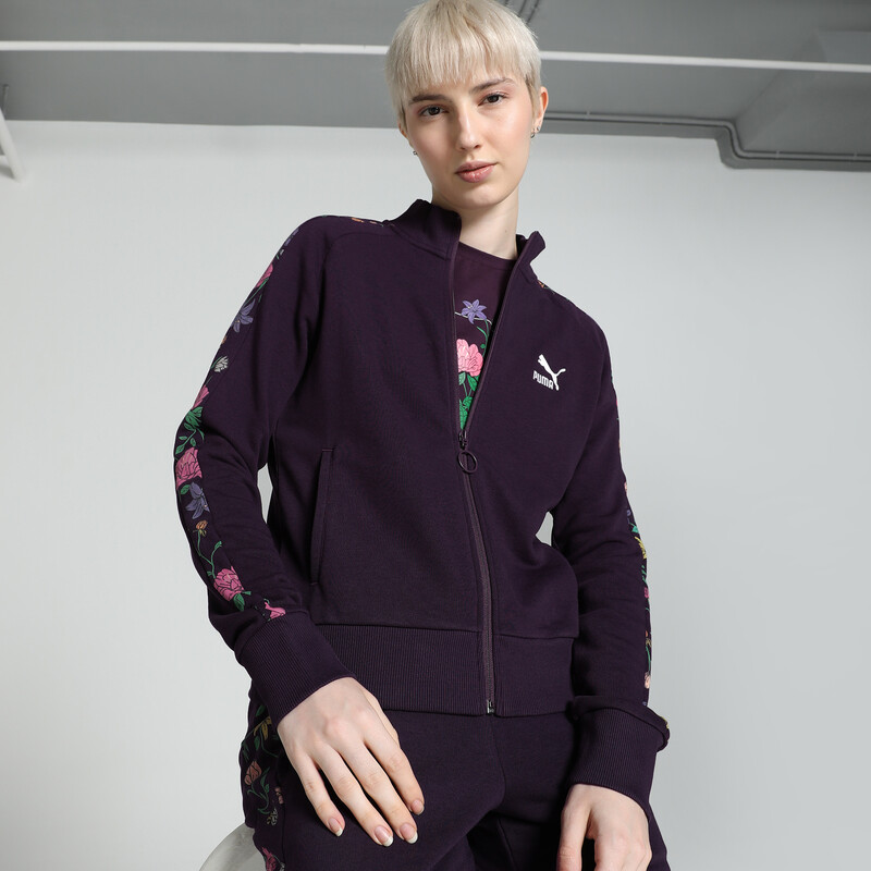 

Women's PUMA CLASSICS PETALIA T7 Jacket