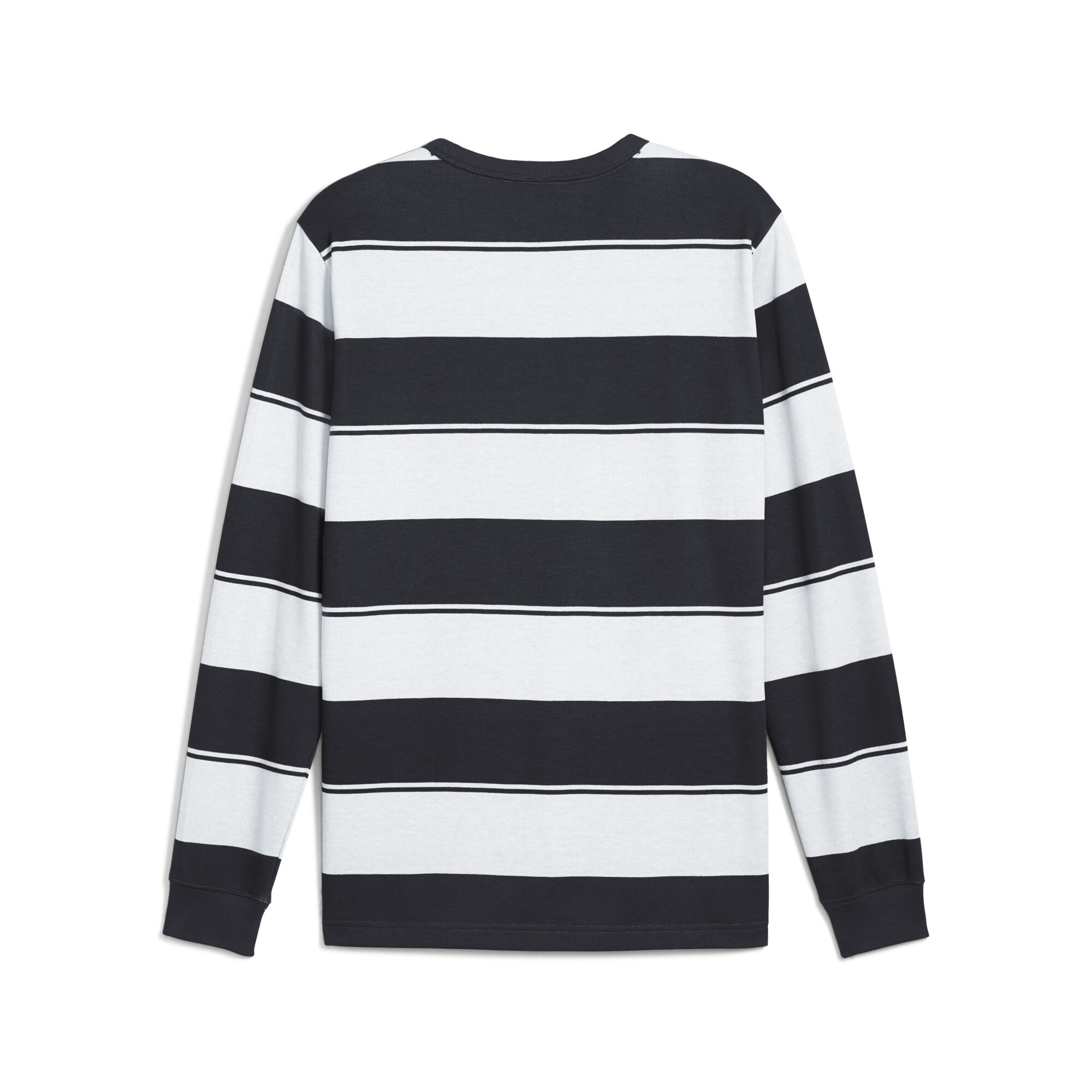 PUMA Class gestreepte crewtop voor Heren, Blauw