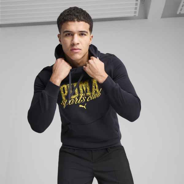 PUMA Class Hoodie Men, New Navy, large-ZAF