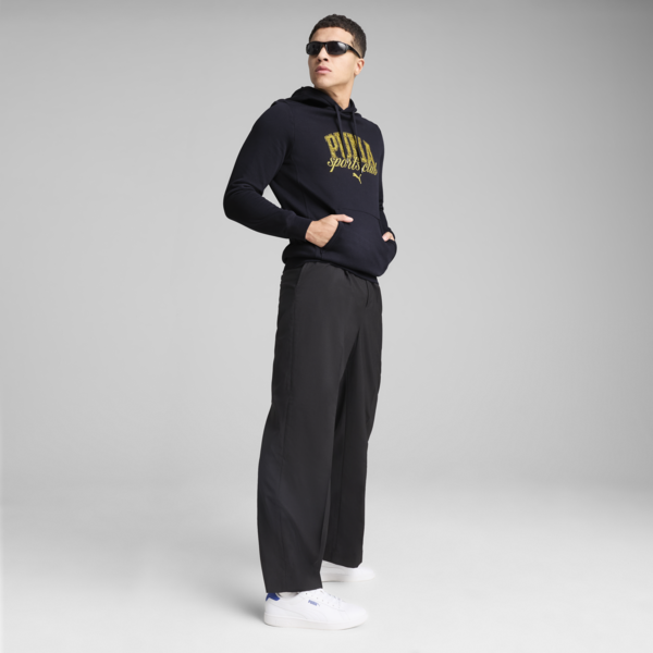 PUMA Class Hoodie Men, New Navy, large-ZAF