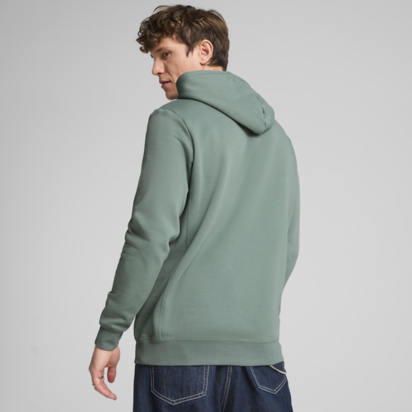 PUMA Class Hoodie Men, Green Moon, large-ZAF