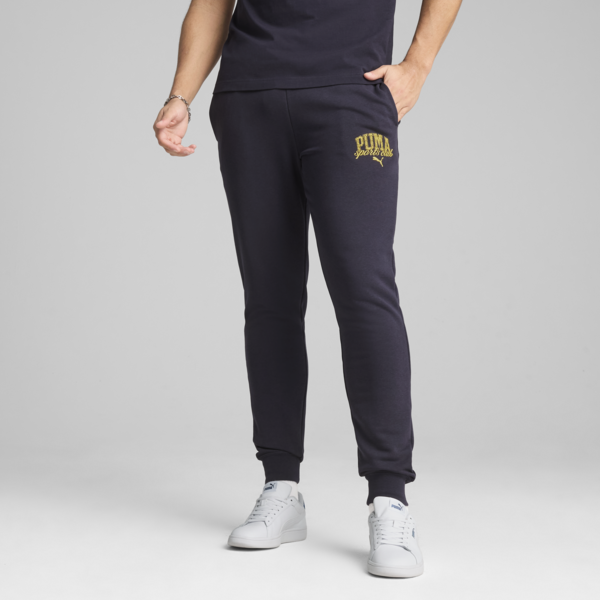 Jogging PUMA Class para hombre, New Navy, large-ARG