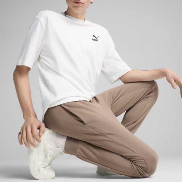 PUMA Class Sweatpants Men, Totally Taupe, large-ZAF