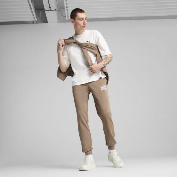 PUMA Class Sweatpants Men, Totally Taupe, large-ZAF