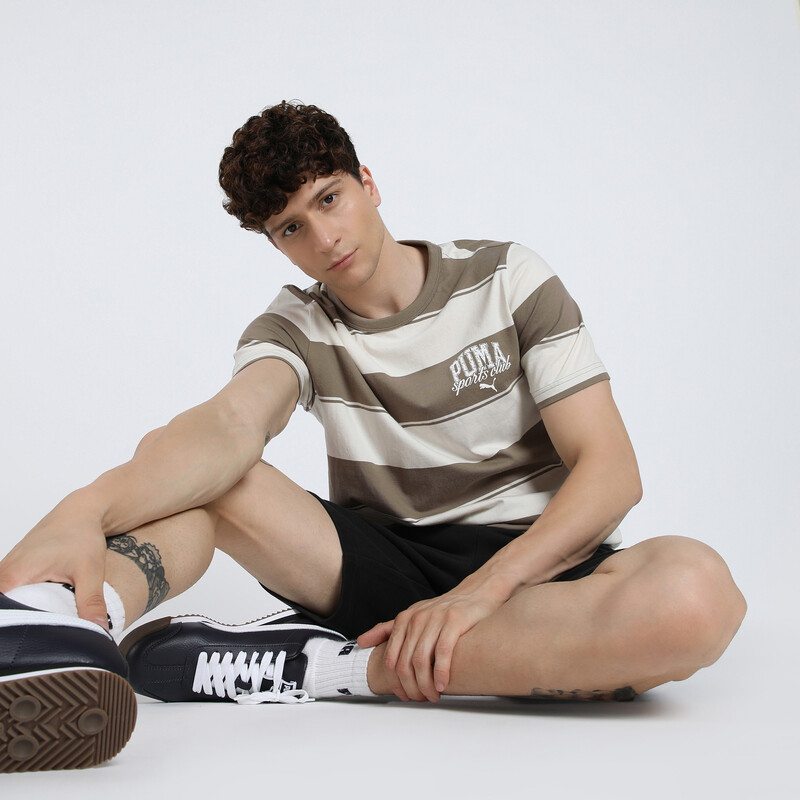 

Men's PUMA Class Striped Tee