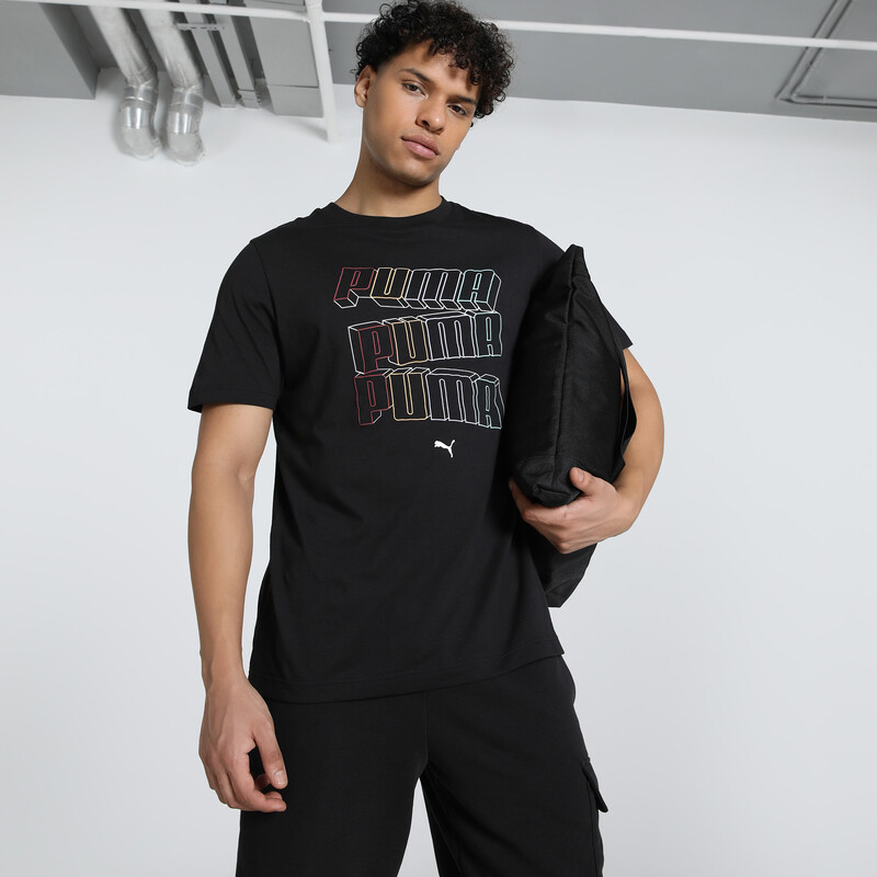 

Men's PUMA Logo Lab Tee
