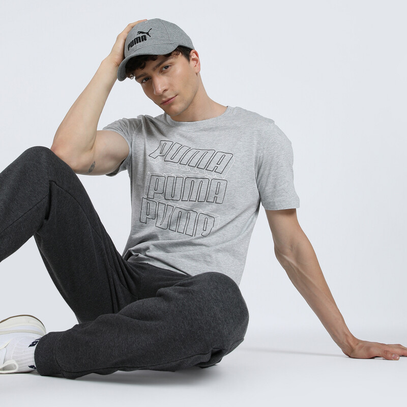 

Men's PUMA Logo Lab Tee