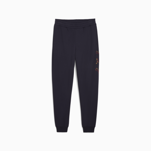 Jogging Essentials Logo Lab Execution para hombre, New Navy, large-ARG