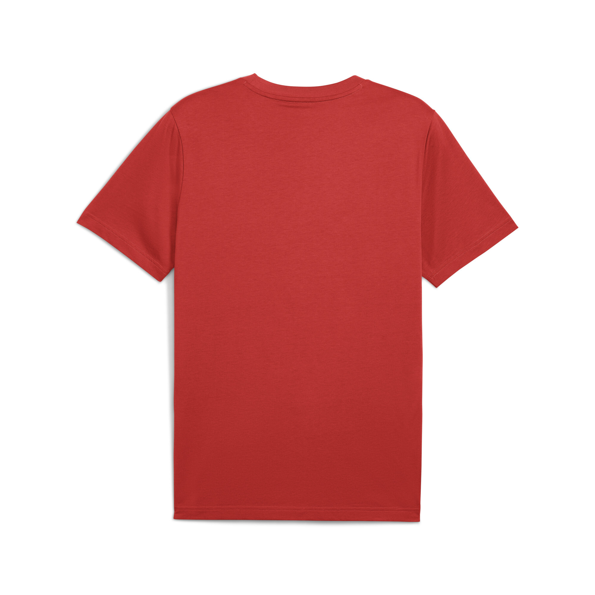 Essentials+ Logo Lab T-shirt voor Heren, Rood, Maat M | PUMA