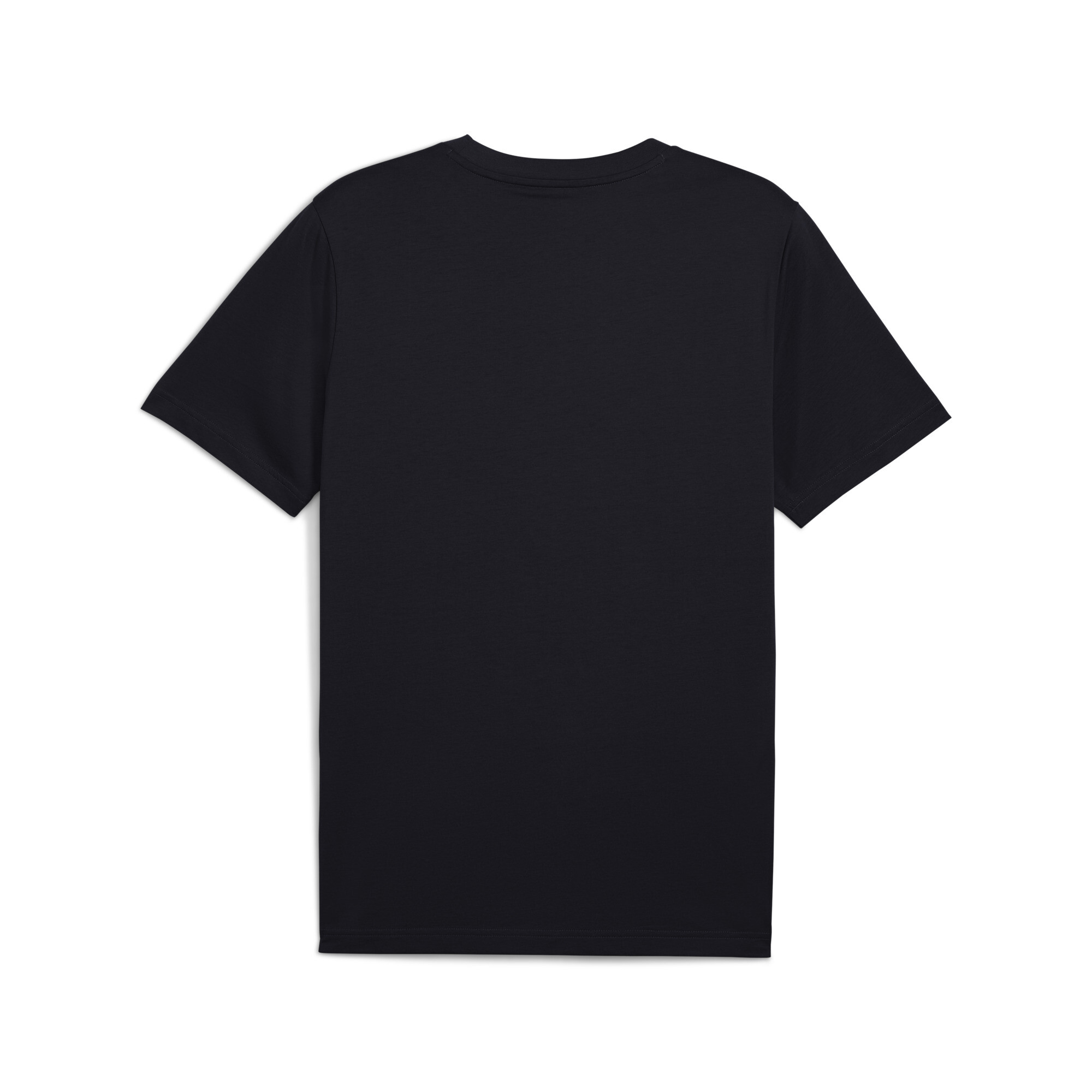 Essentials+ Logo Lab T-shirt voor Heren, Blauw, Maat M | PUMA