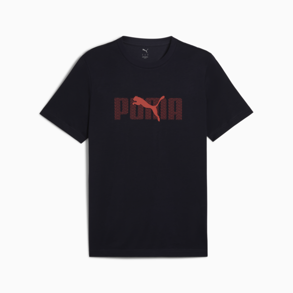 Remera Essentials Logo Lab para hombre, New Navy, large-ARG
