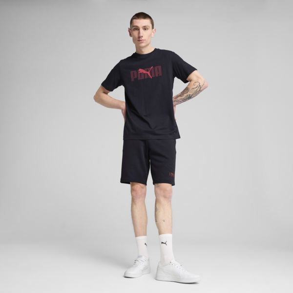 Remera Essentials Logo Lab para hombre, New Navy, large-ARG
