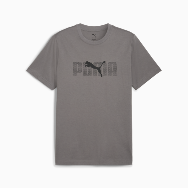 Playera Essentials Logo Lab, Cast Iron, large-MEX