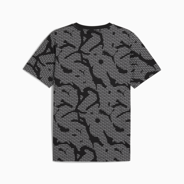 Remera Essentials Logo Lab para hombre, PUMA Black, large-ARG
