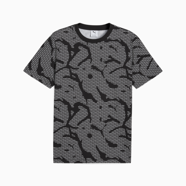 Remera Essentials Logo Lab para hombre, PUMA Black, large-ARG