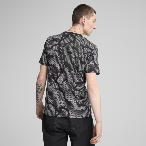 Remera Essentials Logo Lab para hombre, PUMA Black, large-ARG