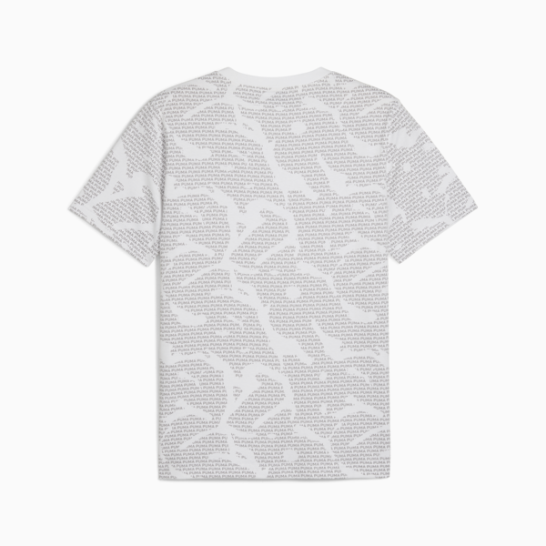 Remera Essentials Logo Lab para hombre, PUMA White, large-ARG