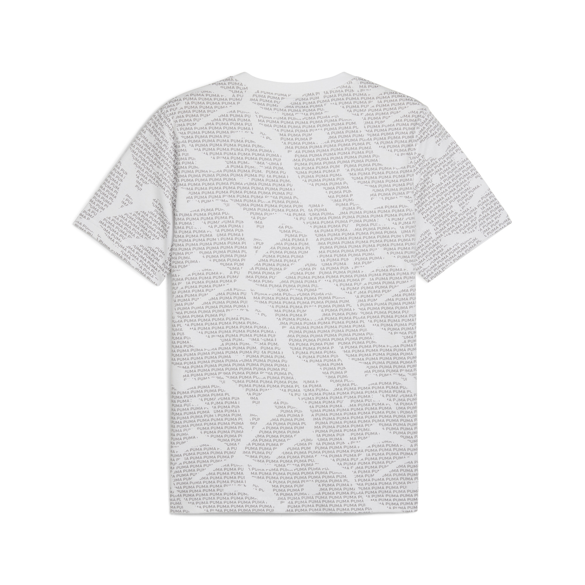 PUMA Essentials+ Logo Lab T-shirt voor Heren, Wit