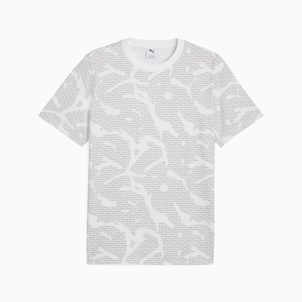 Remera Essentials Logo Lab para hombre, PUMA White, large-ARG