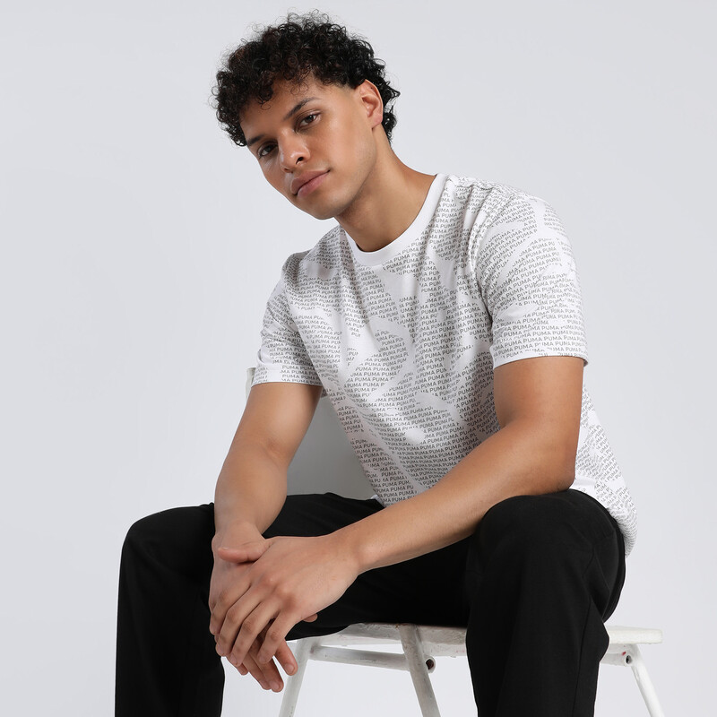 

Men's PUMA Logo Lab Tee