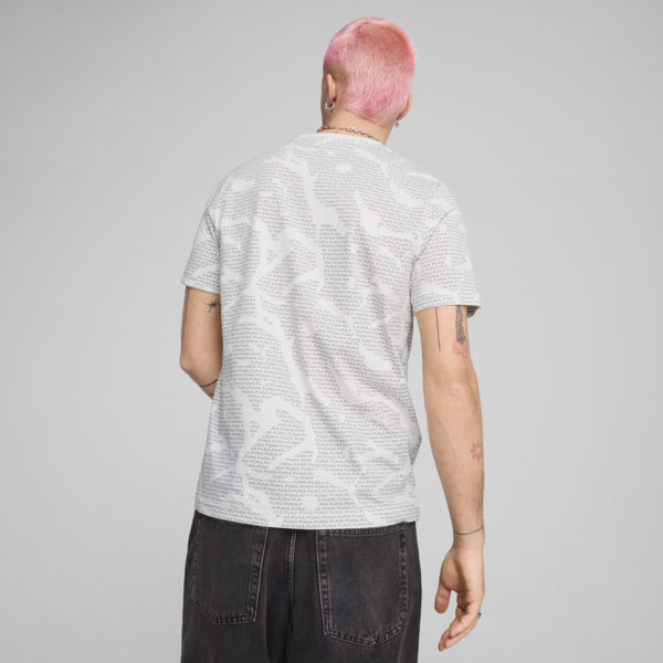 Remera Essentials Logo Lab para hombre, PUMA White, large-ARG