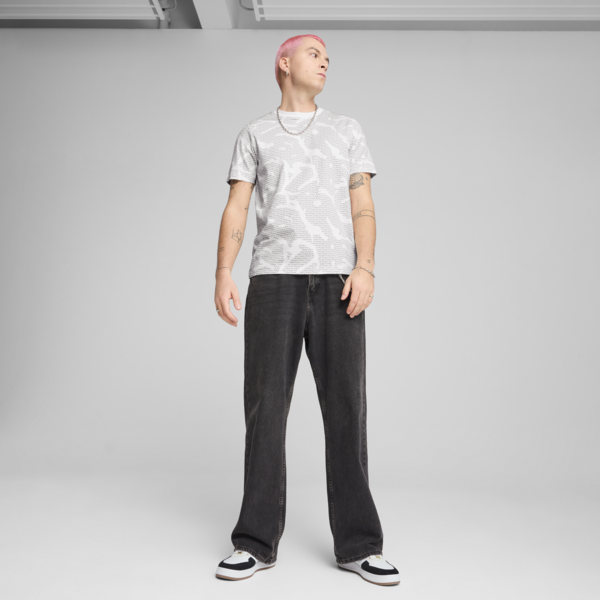 Remera Essentials Logo Lab para hombre, PUMA White, large-ARG
