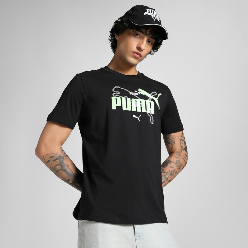 

Men's PUMA Logo Lab Summer Tee