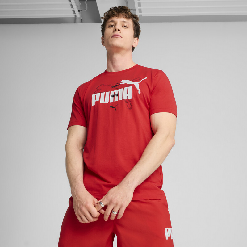 Men's PUMA Logo Lab Summer Tee