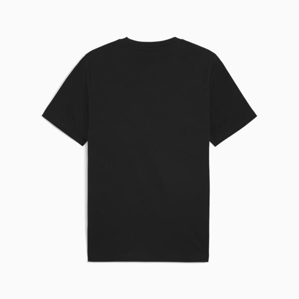 Essentials Tape Tee Men, PUMA Black, large-MEX