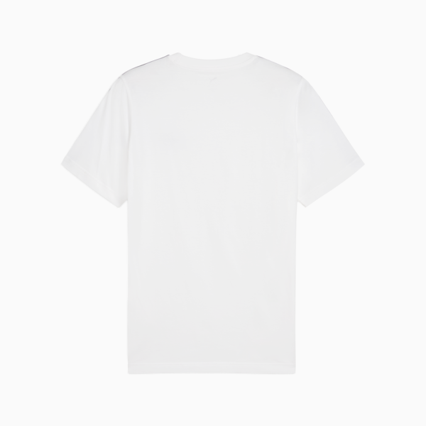 Essentials Tape Tee Men, PUMA White, large-MEX