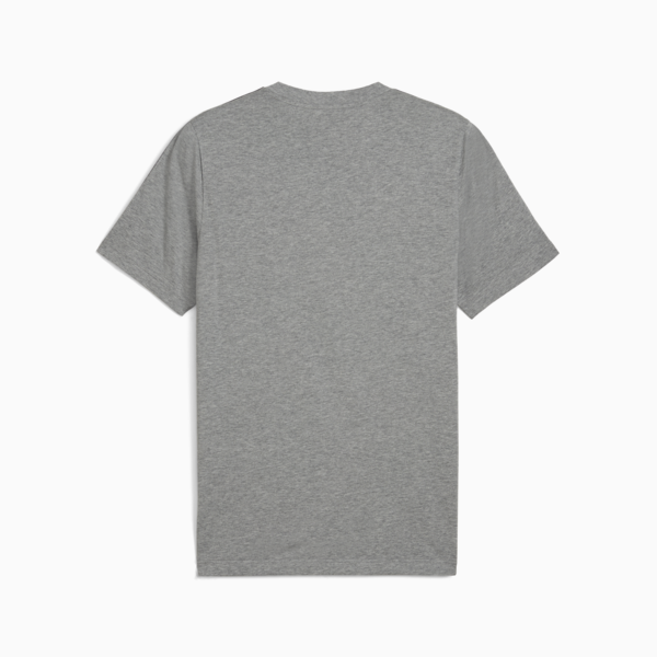 Remera Essentials Tape para hombre, Medium Gray Heather, large-ARG