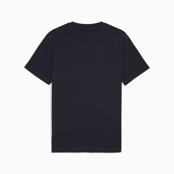Essentials Tape Tee Men, New Navy, large-MEX