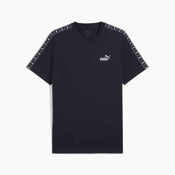 Essentials Tape Tee Men, New Navy, large-MEX