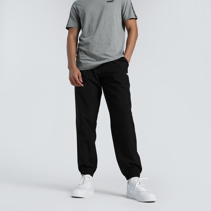 

Men's PUMA Tape Woven Pants