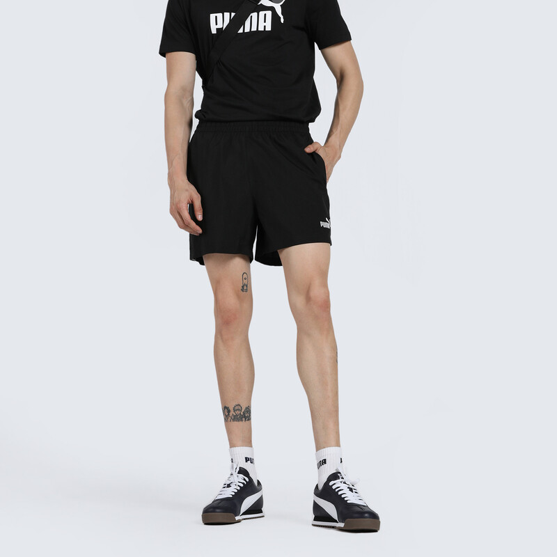 Men's PUMA Tape Woven 5" Shorts
