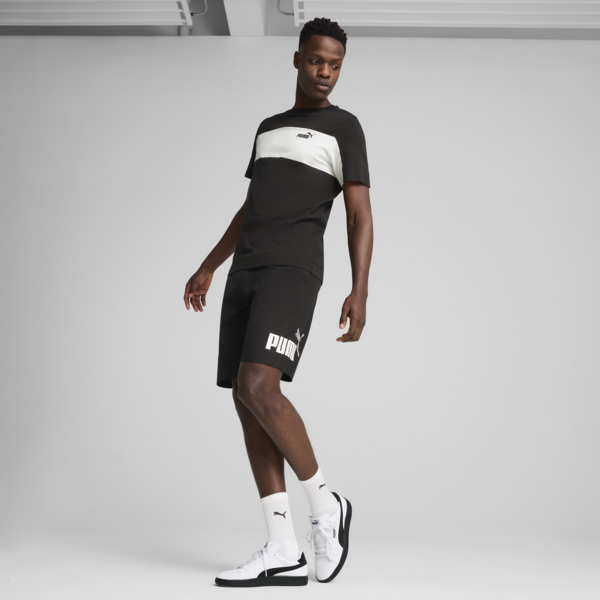 Remera Essentials para hombre, PUMA Black, large-ARG