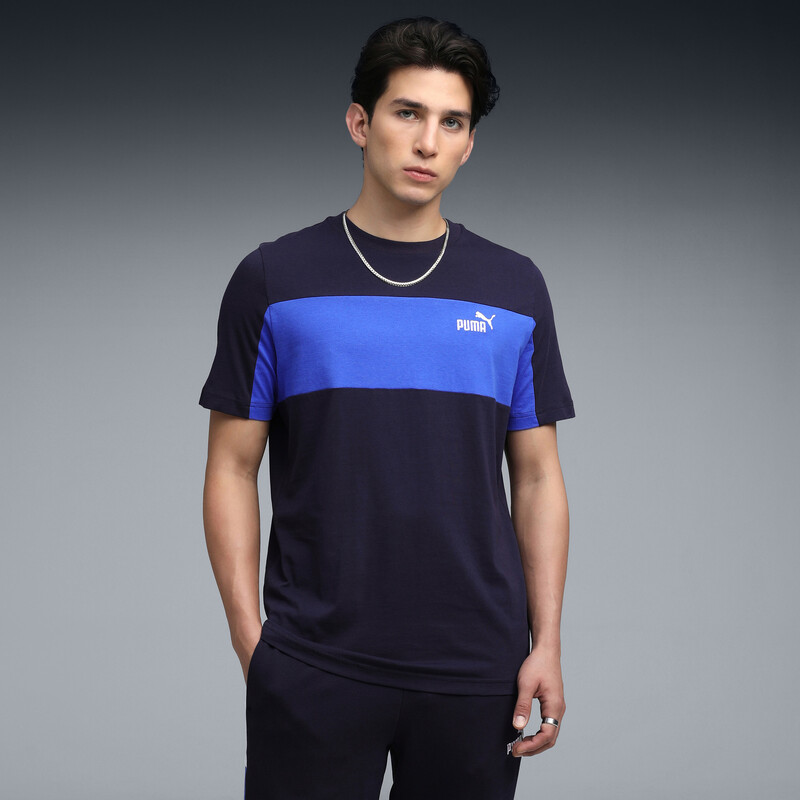 Men's PUMA Colorblock Tee